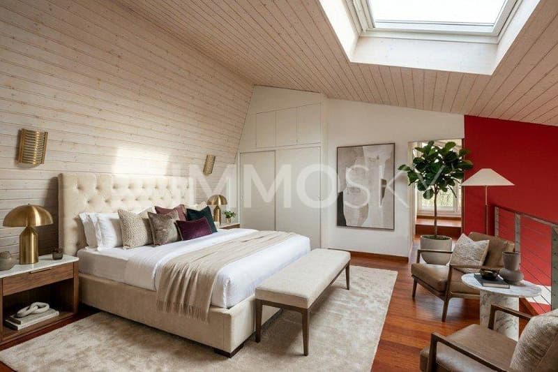 Chambre parentale (ameublement Home Staging)