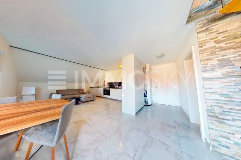Spacieux séjour (lot3)