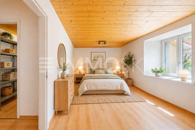 Jolie chambre (homestaging)