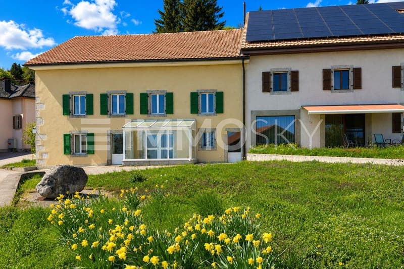 Jolie maison mitoyenne