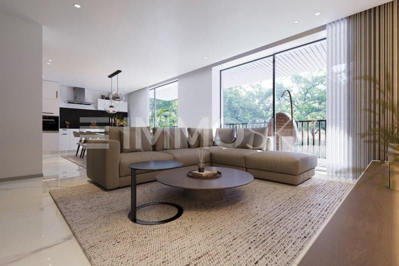 Lumineux séjour