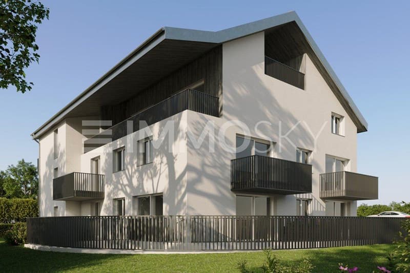 Superbe promotion de 8 logements