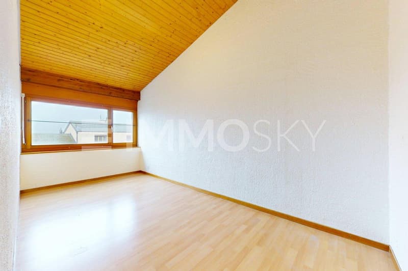 Chambre spacieuse