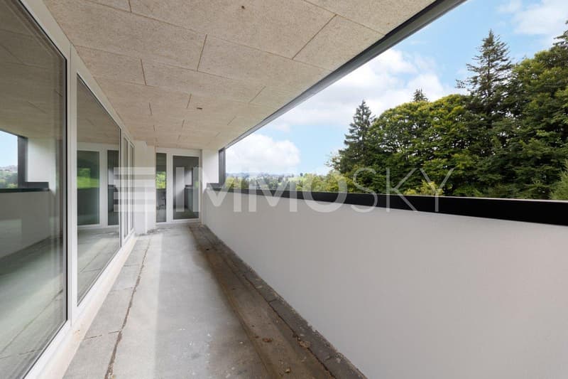 Balkon vielseitig nutzbar