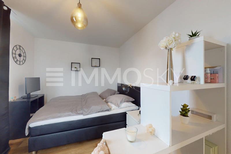 Suite parentale avec dressing