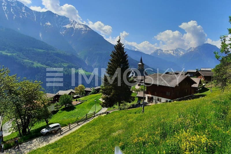 Ausblick auf die Berge