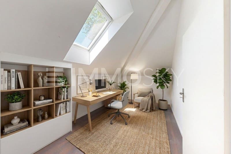 Bureau home staging