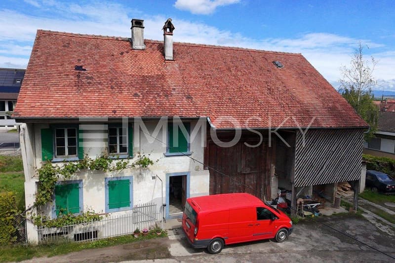 Ferme avec gros potentiel