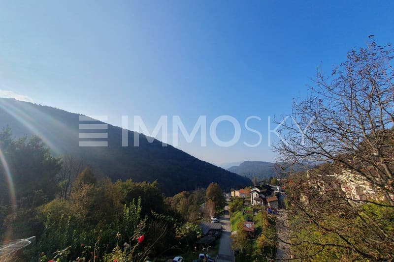 Vista panoramica dal nucleo