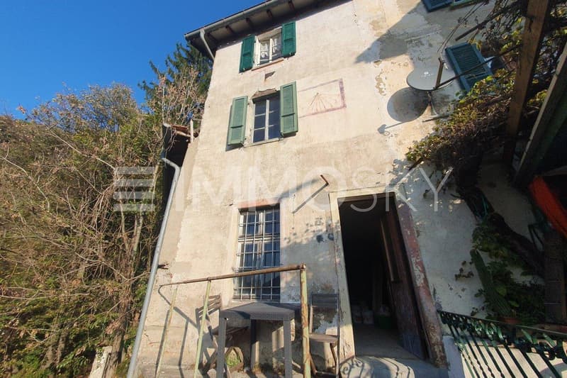 Edificio da riattare grande potenziale