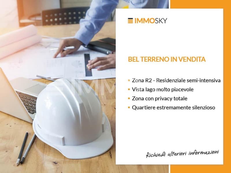 Bel terreno in vendita