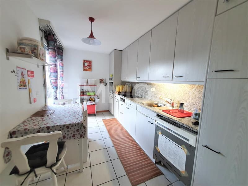 Cucina separata abitabile