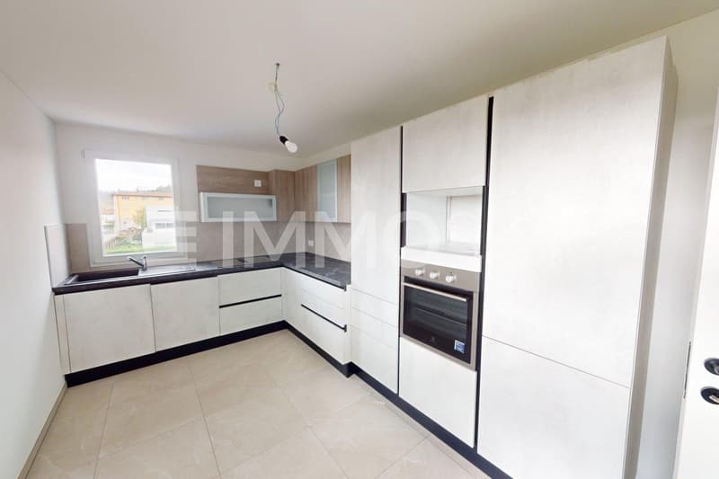 Cucina abitabile