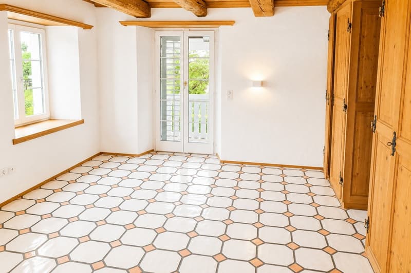 Helles Schlafzimmer