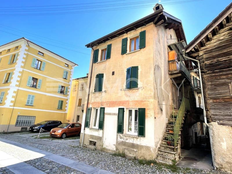 Facciata lato nord