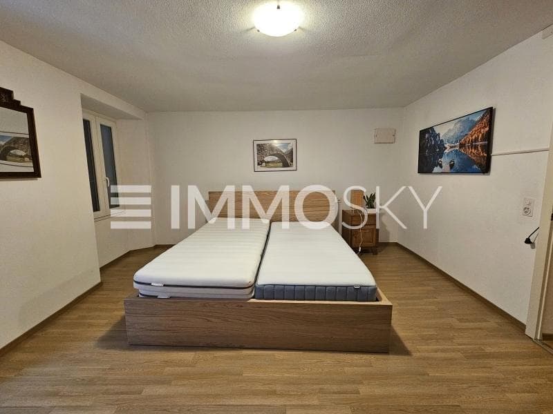 Camera da letto appartamento riattato