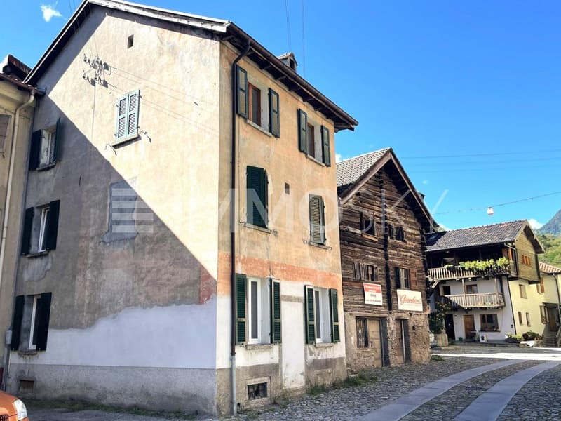 Facciata lato sud
