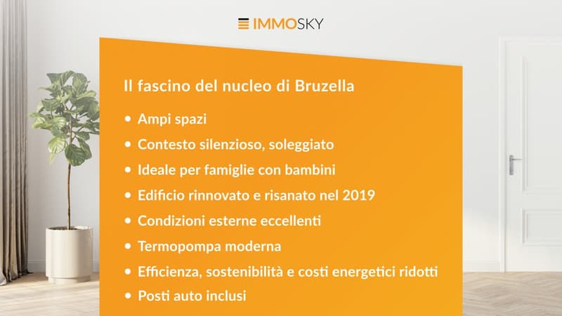 Il fascino del nucleo di Bruzella