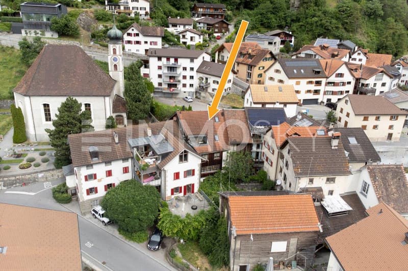 Übersicht von oben