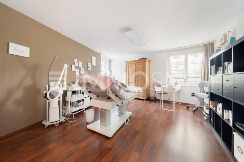 Vielseitig nutzbares Schlafzimmer