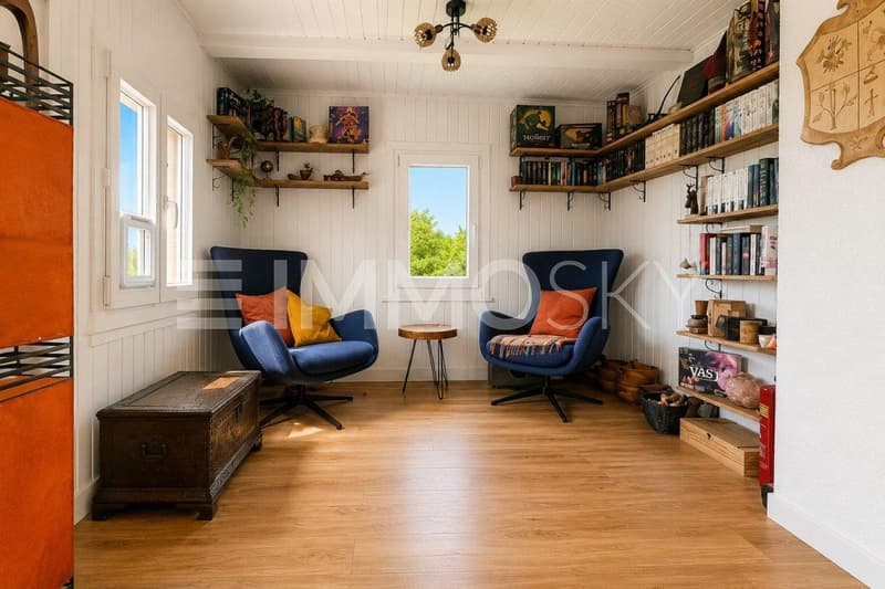 Galeriezimmer im 1.OG