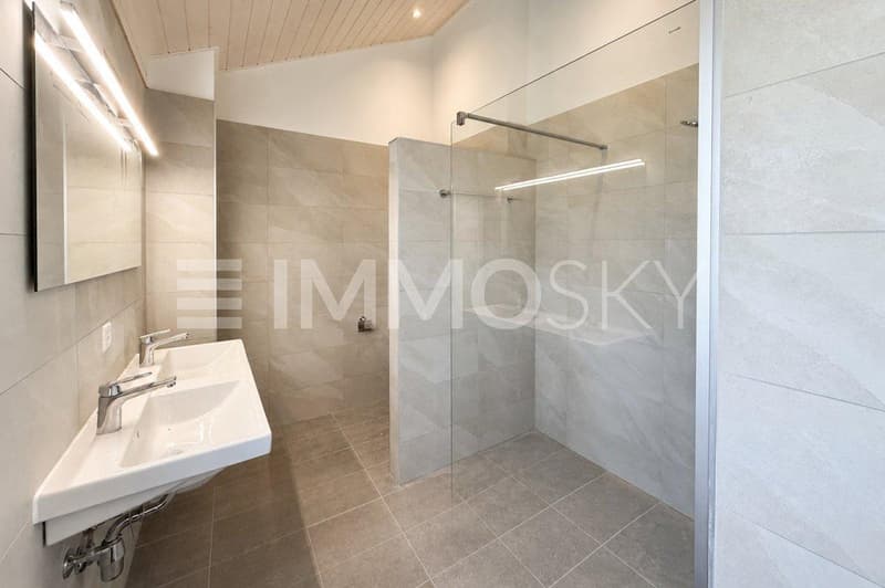 Salle de bains privative