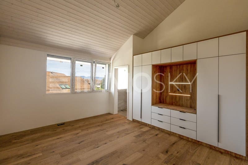 Chambre parentale avec dressing inclus