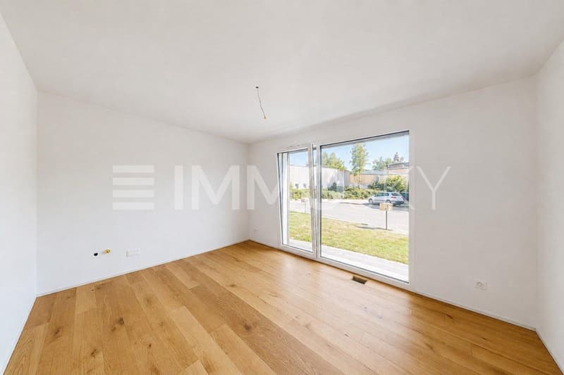 Chambre spacieuse avec accès au jardin