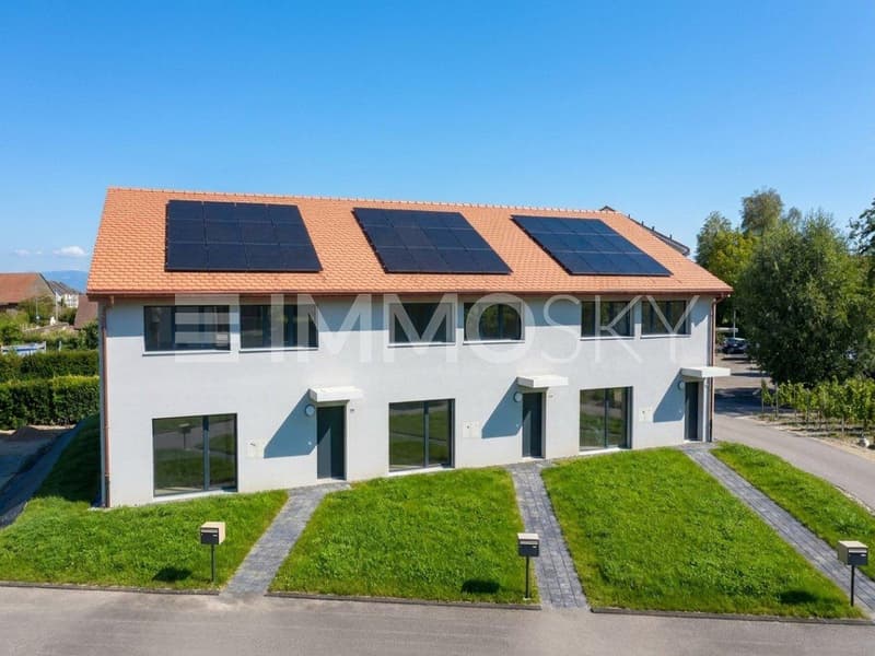 Magnifique promotion de 3 villas