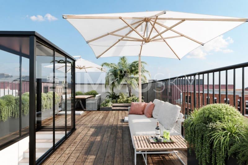 Privates Freiluftparadies mit viel Sonne und Weitblick