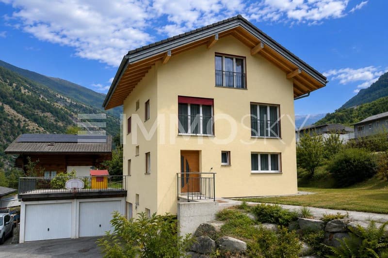 Maison familiale au coeur du Val d'Hérens