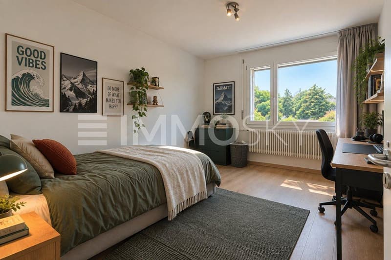 Jolie chambre (homestaging)