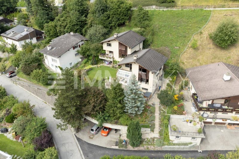 Haus mit Aussicht