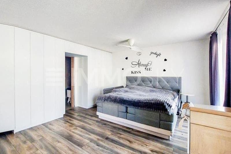 Herrliches Schlafzimmer zum Entspannen