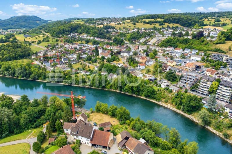 Attraktive Lage an der Aare