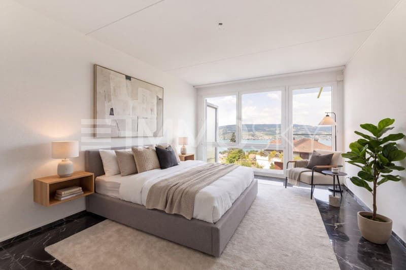 Visualisierung - Perfekt für das Masterbedroom