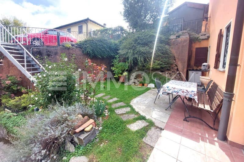 Giardino curato