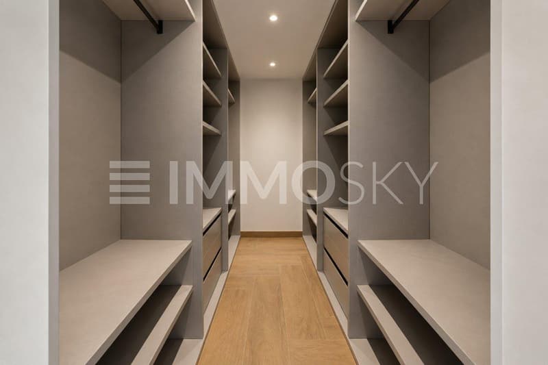 Dressing de la chambre parentale