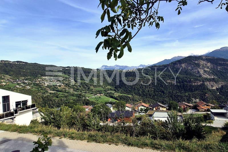 Vue sur la vallée