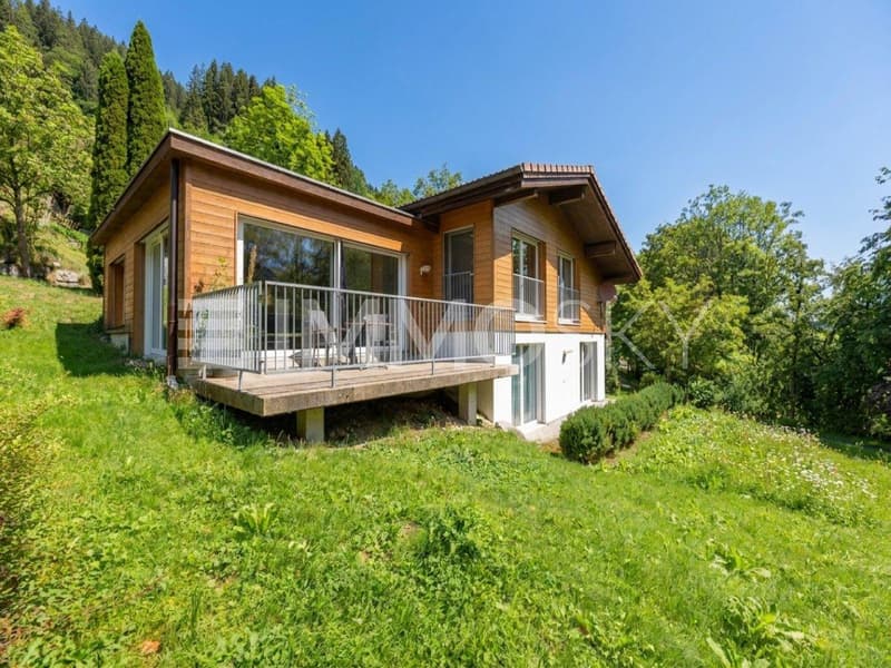 Charmantes Wohnen mit Garten und sonniger Terrasse