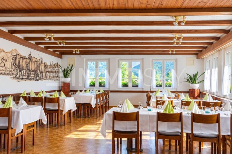 Grosser Saal für 60 Personen
