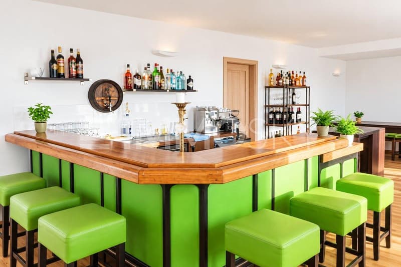 Gemütliche Bar im UG ca. 30 Plätze