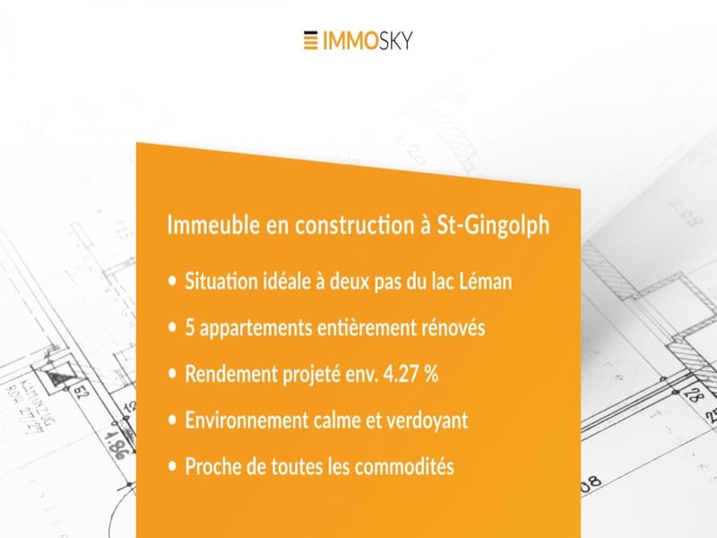 Bannière ImmoSky