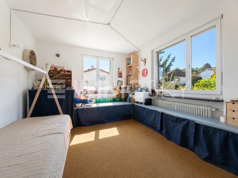 Viel Platz im Kinderzimmer