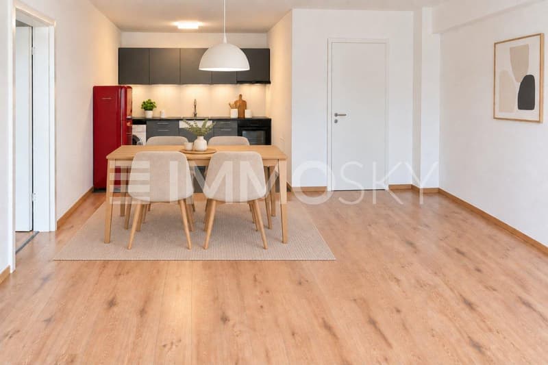 Visualisierung - Moderne Wohnung Küche