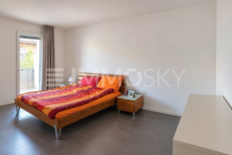 Ampia camera matrimoniale