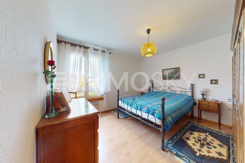 Grande chambre à coucher
