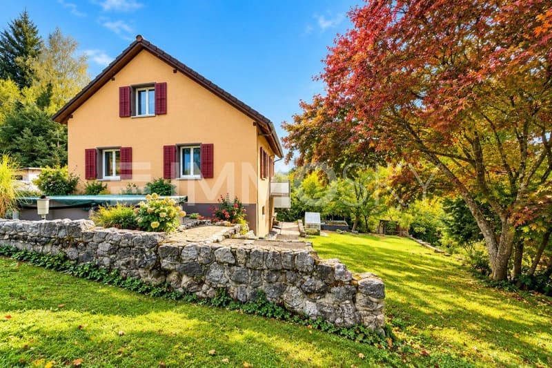 Ein Zuhause im Grünen