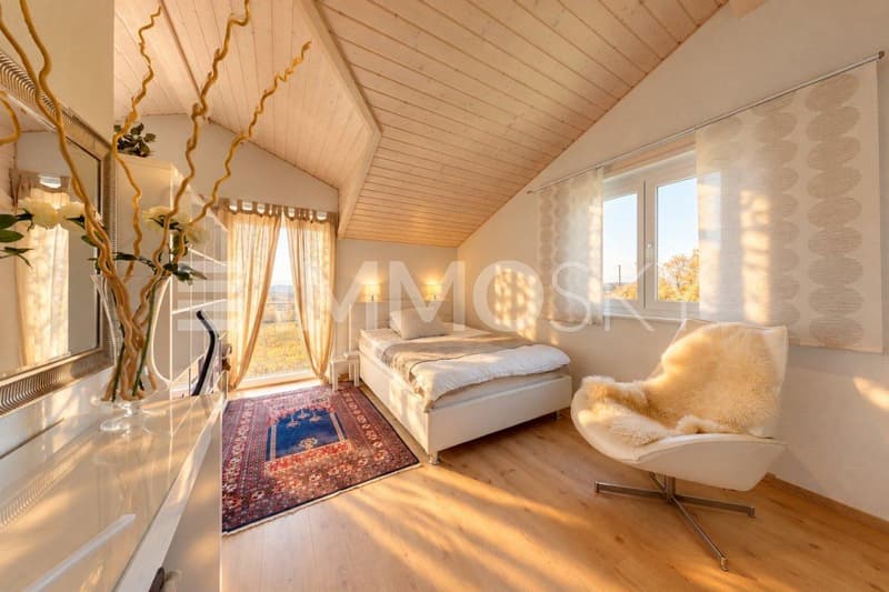 Chambre spacieuse