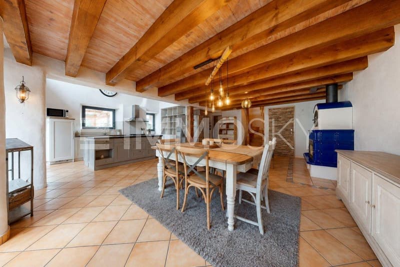 Espace dinatoire convivial